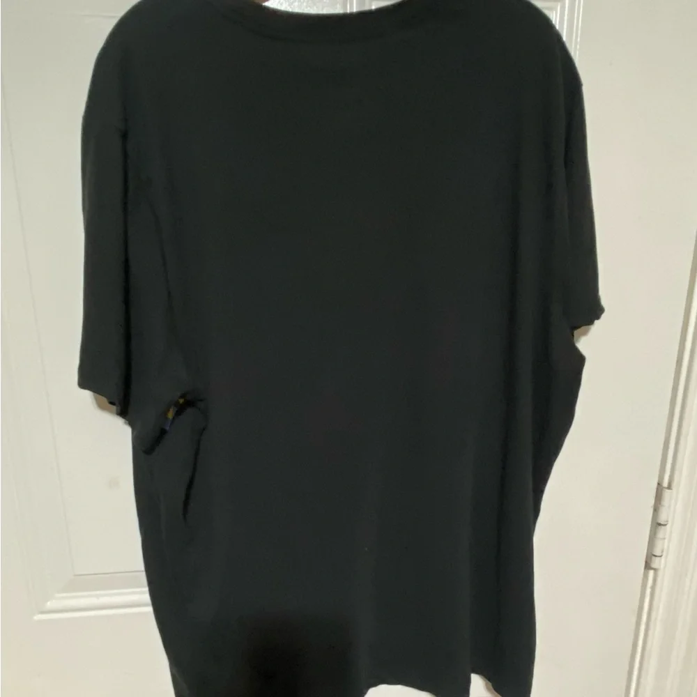 Nike Dry Culture Clash T-shirt Black Short Sleeve Tee Large Or - Picture 3 of 10